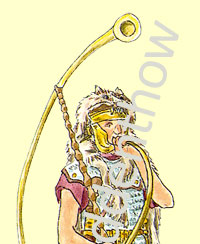 römischer Hornist 